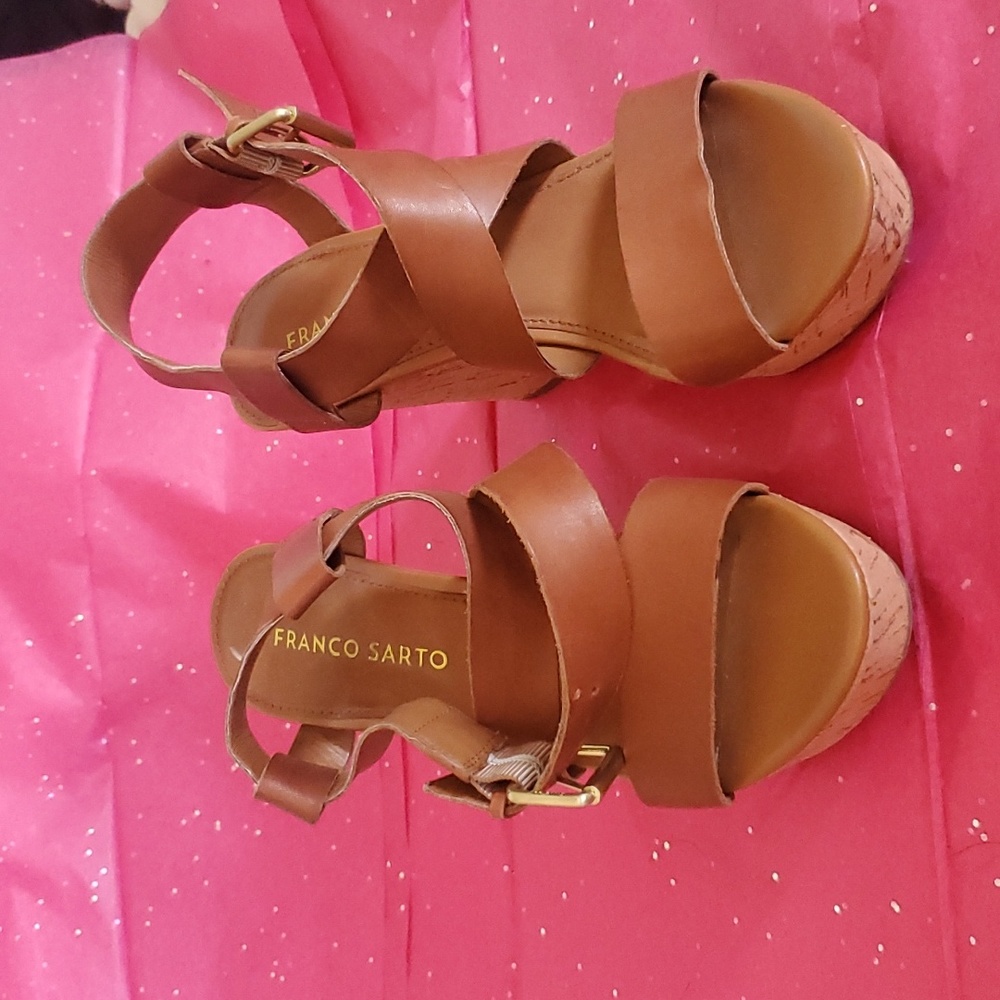 Franco Sarta Wedge Heels